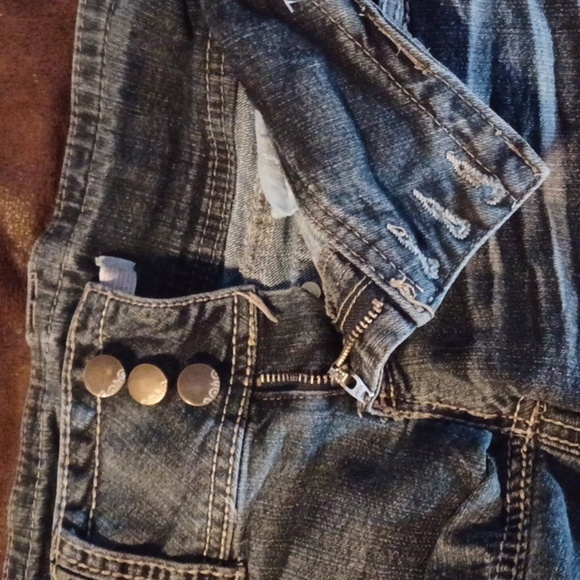 NO BOUNDARIES, SIZE 9 , WIDE WAIST BAND. WOMENS. - Picture 9 of 10